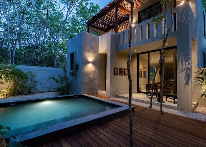 Casa Selva Maya Villa *